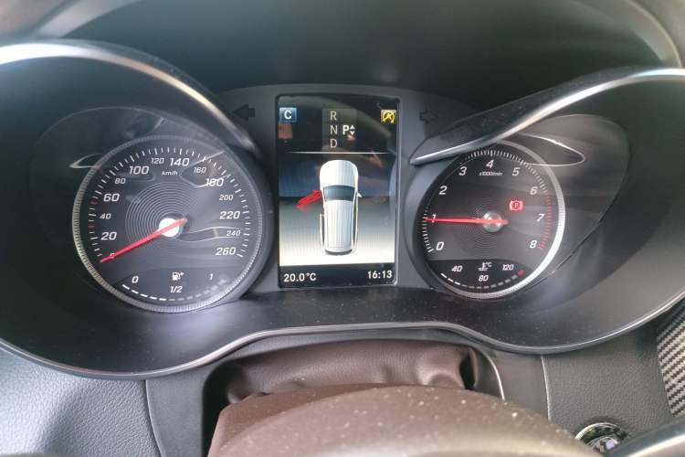 Used Mercedes-Benz GLC 2019 GLC 260 L 4MATIC Dynamic Model Instrument Cluster