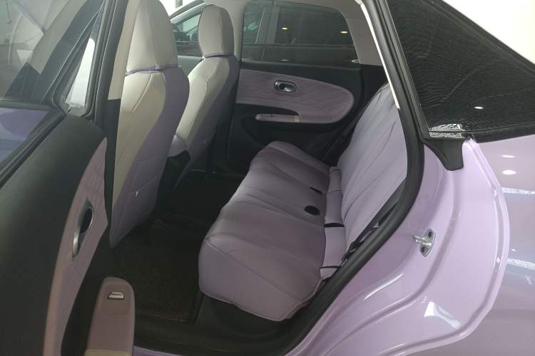 Used Dongfeng NAMMI 01 2024 330 Plus Smart+ Left Rear Seat