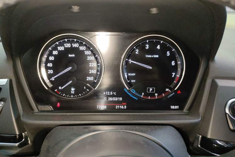 Used BMW 1 Series 2019 118i M Sport Package Instrument Cluster