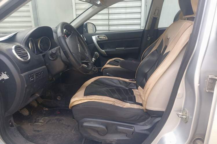 Used Haval H6 2015 Upgraded Model 1.5T Manual Two-Wheel Drive Urban Version
