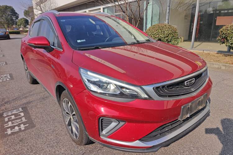 Used Geely Auto Emgrand GS 2019 1.4T CVT Edition