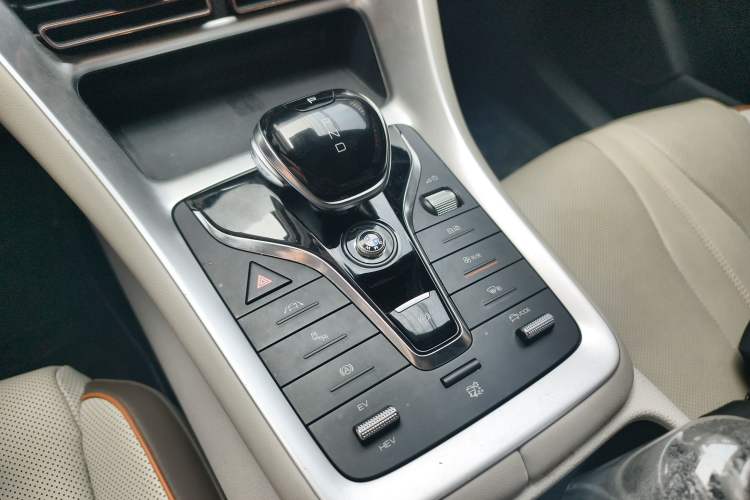 Used BYD Song Pro New Energy 2022 DM-i 110km Flagship Pro Model Gear Lever