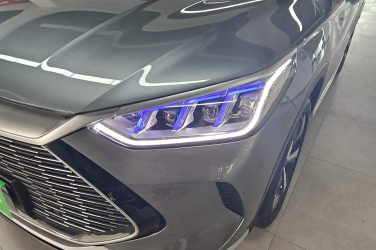 Used BYD Song PLUS New Energy 2021 DM-i 110KM Flagship PLUS Left Front Headlight