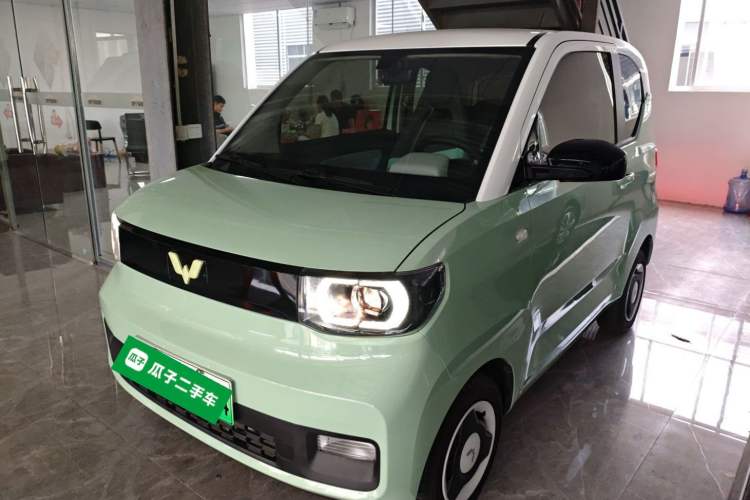 Used Wuling Hongguang MINIEV 2021 Macaron Premium Model – Lithium Iron Phosphate