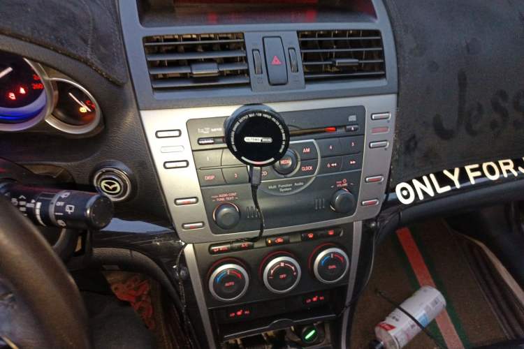 Used Mazda 6 2009 2.5L Automatic Supreme Edition Audio And AC Panel