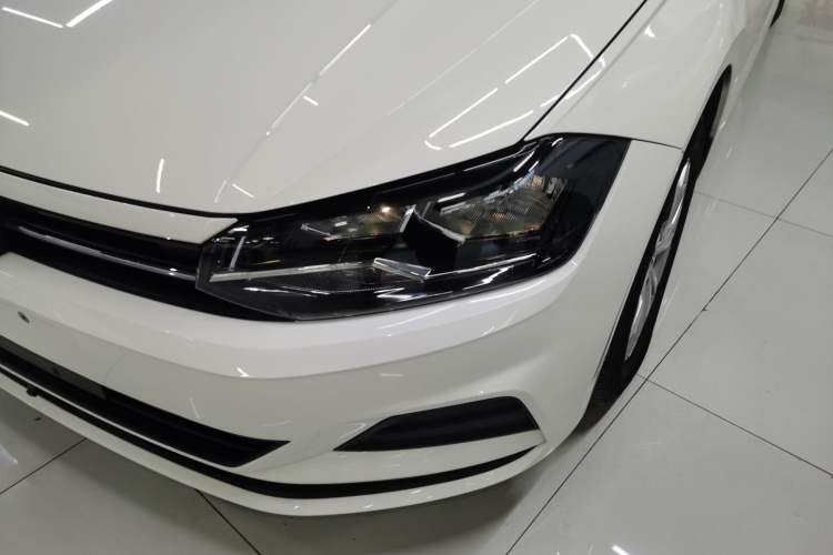 Used Volkswagen Polo 2021 Plus 1.5L Automatic Colorful Tech Edition Left Front Headlight