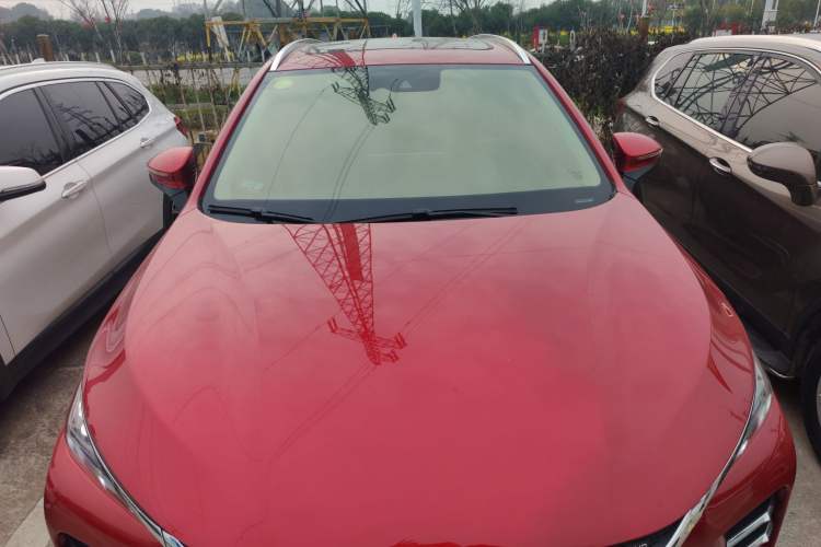 Used BYD Tang New Energy 2018 DM 2.0T All-Wheel Drive Smart Connectivity Luxury Model 7 Seats China V Emission Standard
