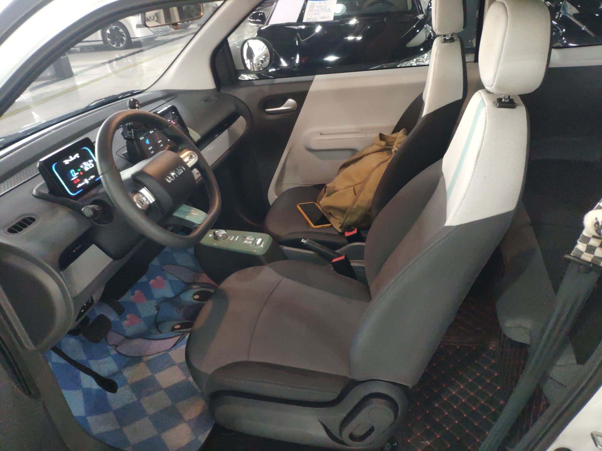 Interior delantero