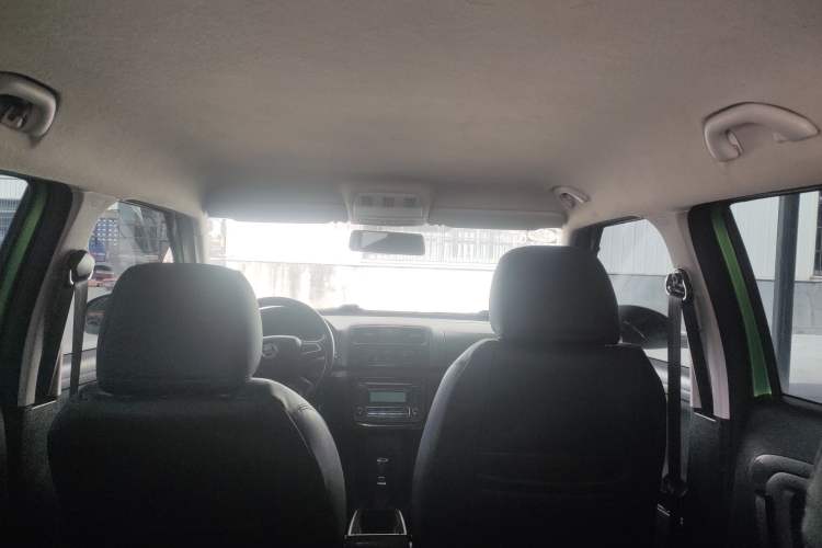 Used Skoda Fabia 2014 1.6L Automatic Sport Edition Headliner