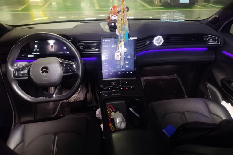 Used Nio EC6 2020 430 km Sport Version Center Console