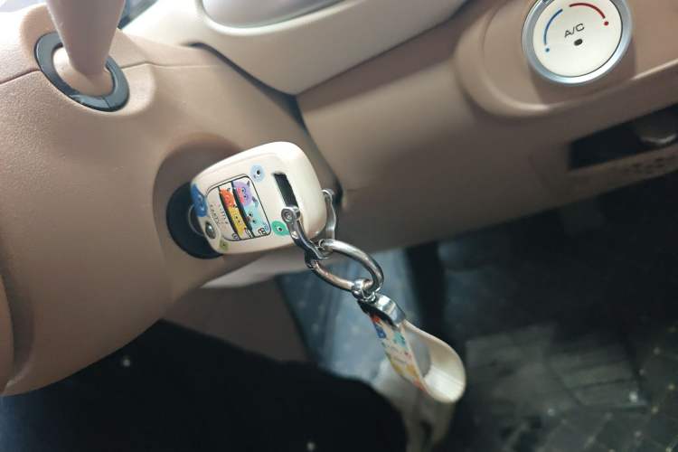 Used Wuling Hongguang MINIEV 2025 Four-Door Version Advanced Edition Vehicle Key