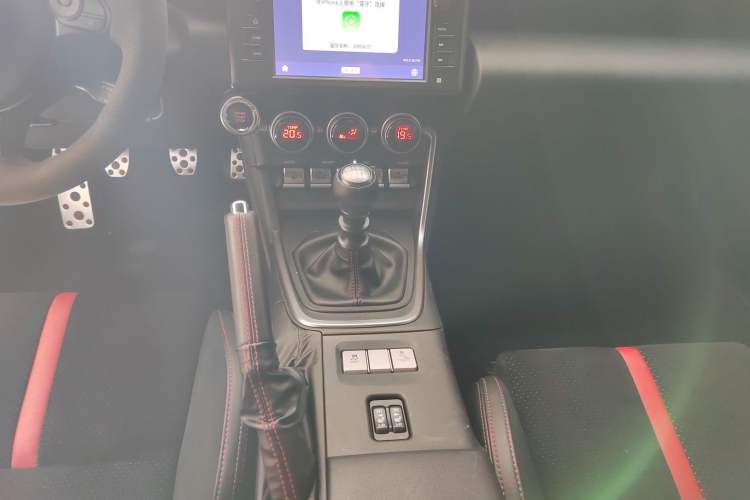 Used Subaru BRZ 2022 2.4L Manual Version