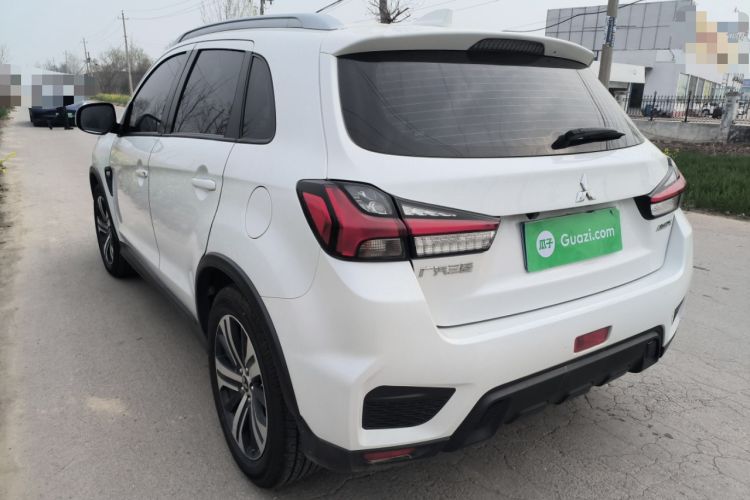 Used Mitsubishi ASX 2020 2.0L CVT Smart Edition
