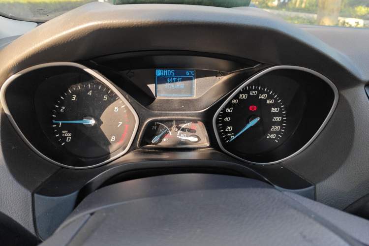 Used Ford Focus 2012 Sedan 1.6L Automatic Comfort Model