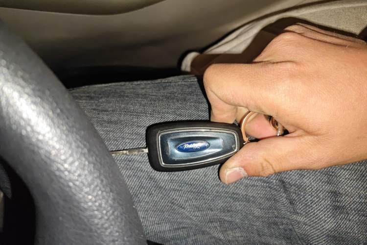 Used Ford Focus 2017 Sedan 1.6L Automatic Comfort Plus SmartDrive Edition Vehicle Key