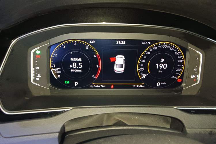 Used Volkswagen Magotan 2020 330TSI DSG Luxury Edition Instrument Cluster