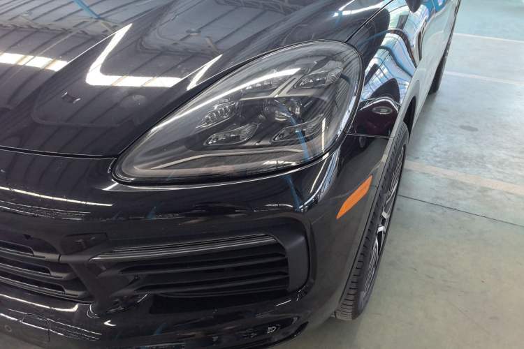 Used Porsche Cayenne 2021 3.0T U.S. specification