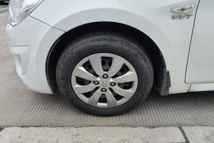 Used Hyundai Verna (older generation) 2013 Sedan 1.4L Automatic Standard GL Model
