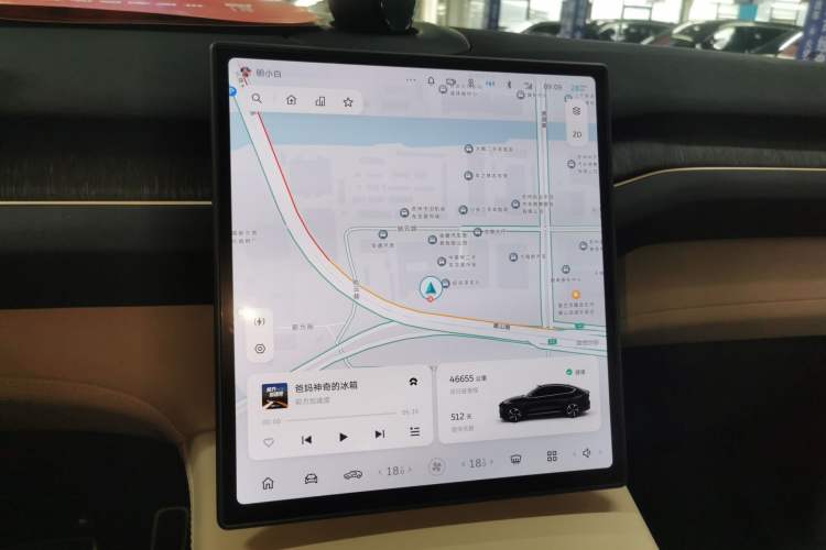 Used Nio EC7 2024 75 kWh Audio And AC Panel
