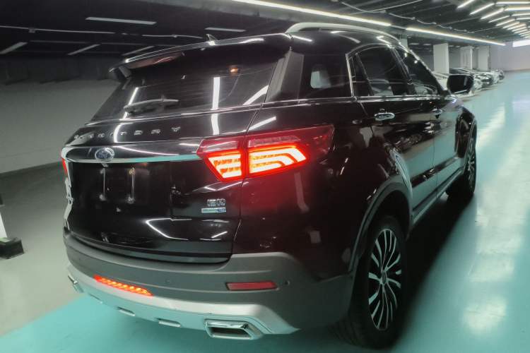 Used Ford Territory 2019 EcoBoost 145 CVT Prestige PLUS Model China V Standard Rear Right 45 Deg