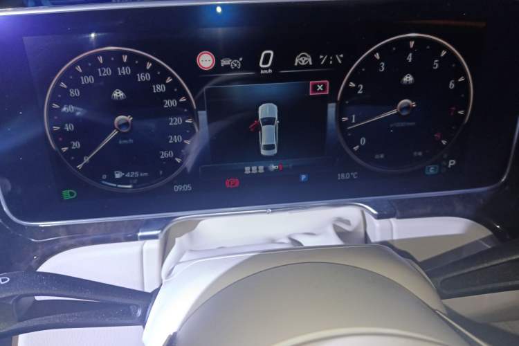 Used Mercedes-Benz Maybach S-Class 2023 S 480 4MATIC Instrument Cluster