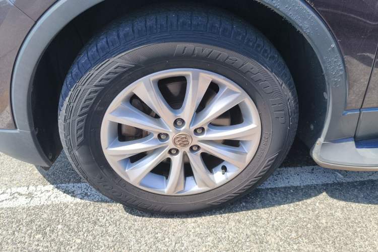 Used Buick Envision 2016 28T Four-Wheel Drive Elite Version
