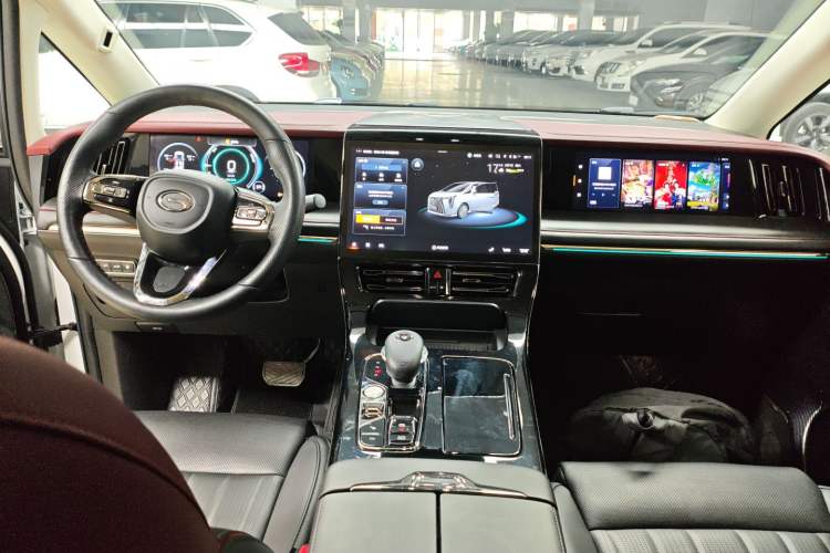 Used GAC Trumpchi E9 2023 E9 Master Model
