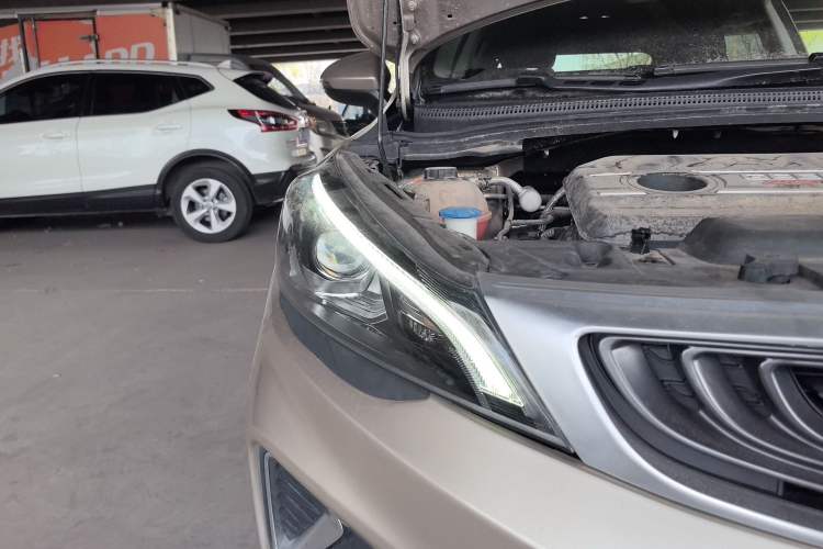 Used Geely Auto Emgrand GS 2019 1.4T Manual Ya Right Front Headlight