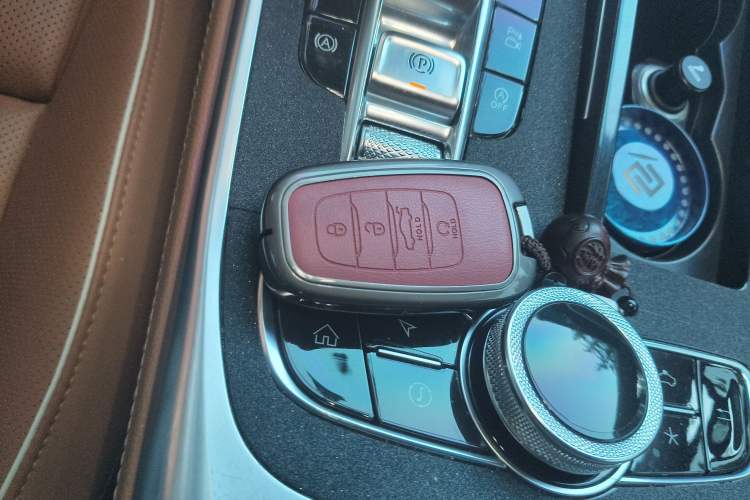 Used Hongqi H9 2020 2.0T Smart Connect Flagship Edition Vehicle Key