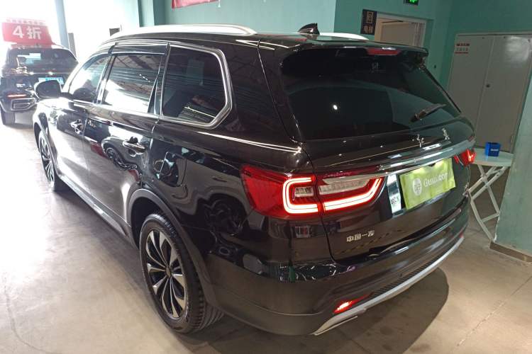 Used Hongqi HS7 2022 2.0T DCT Two-Wheel Drive Smart Connect Flagship Edition Five Seats