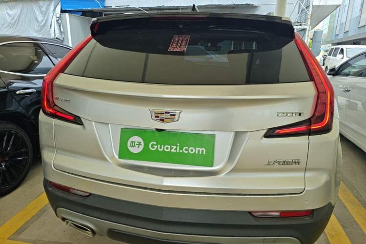 Used Cadillac XT4 2020 Revised Version 28T Two-Wheel Drive Leading Edition
