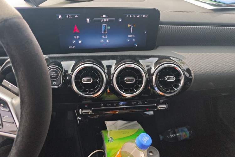 Used Mercedes-Benz A-Class 2023 A 180 L Audio And AC Panel