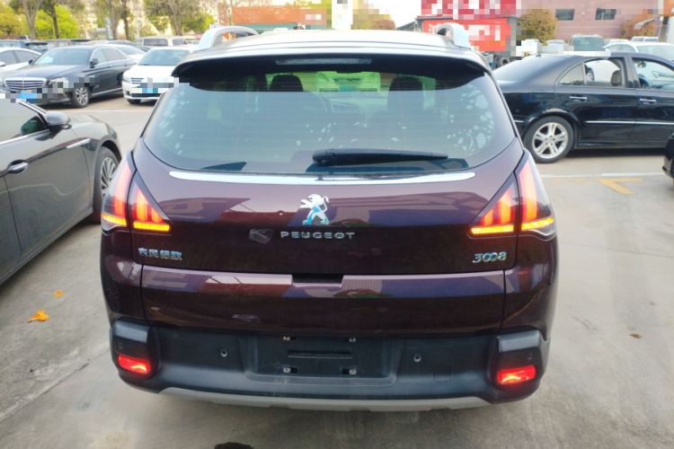 Used Peugeot 3008 2016 2.0L Automatic Classic Edition
