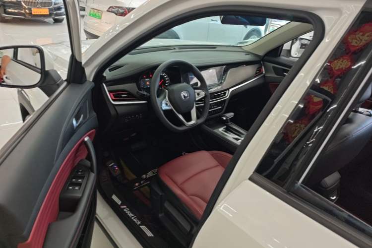 Used CHANGAN CS35PLUS 2019 1.4T DCT CoolLink Blue Whale Edition
