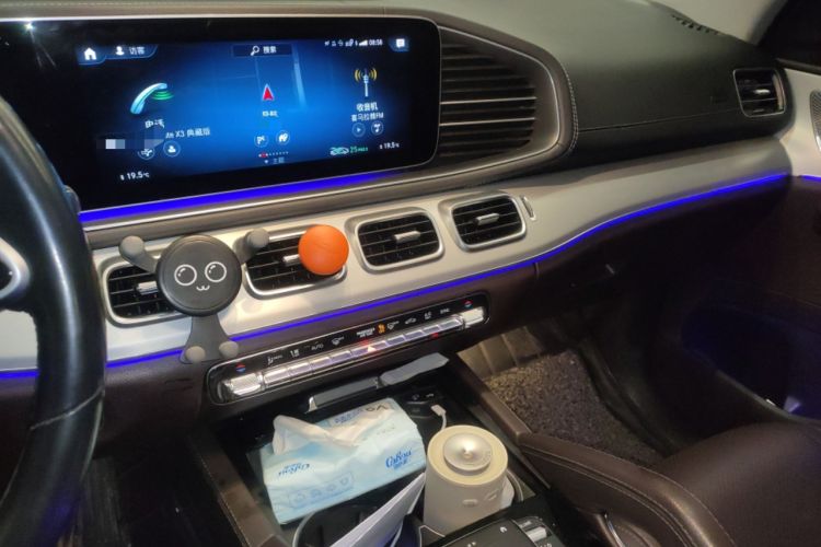 Used Mercedes-Benz GLS 2021 GLS 400 4MATIC Audio And AC Panel