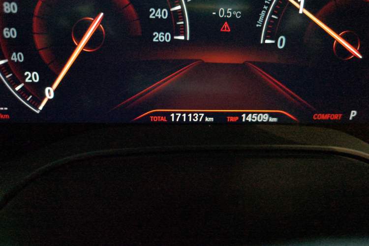 Used BMW 5 Series 2019 530Li Leading Model M Sport Package