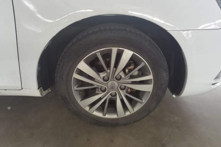 Used Geely Auto Emgrand 2018 1.5L CVT Upward Connect Edition