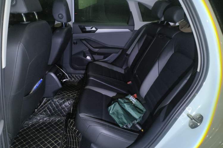 Used Volkswagen Sagitar 2020 280TSI DSG Comfort Version China VI Standard Left Rear Seat