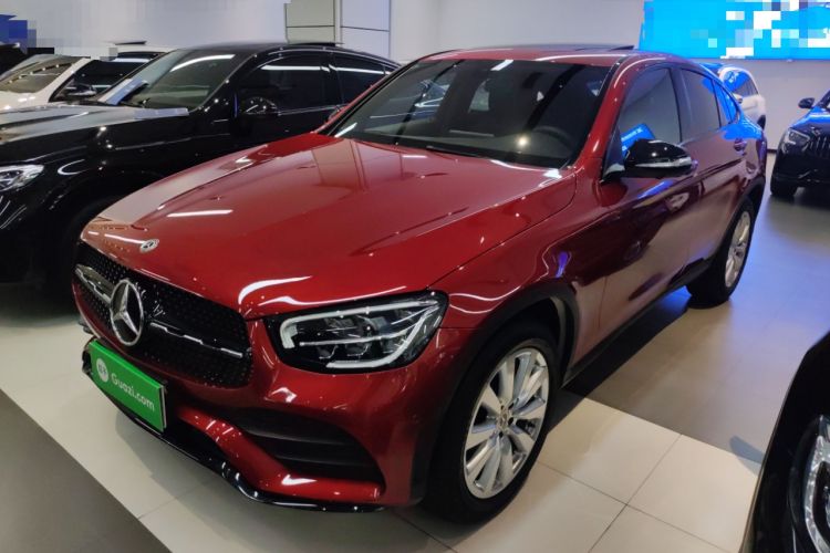 Used Mercedes-Benz GLC Coupe 2020 GLC 260 4MATIC Coupe SUV