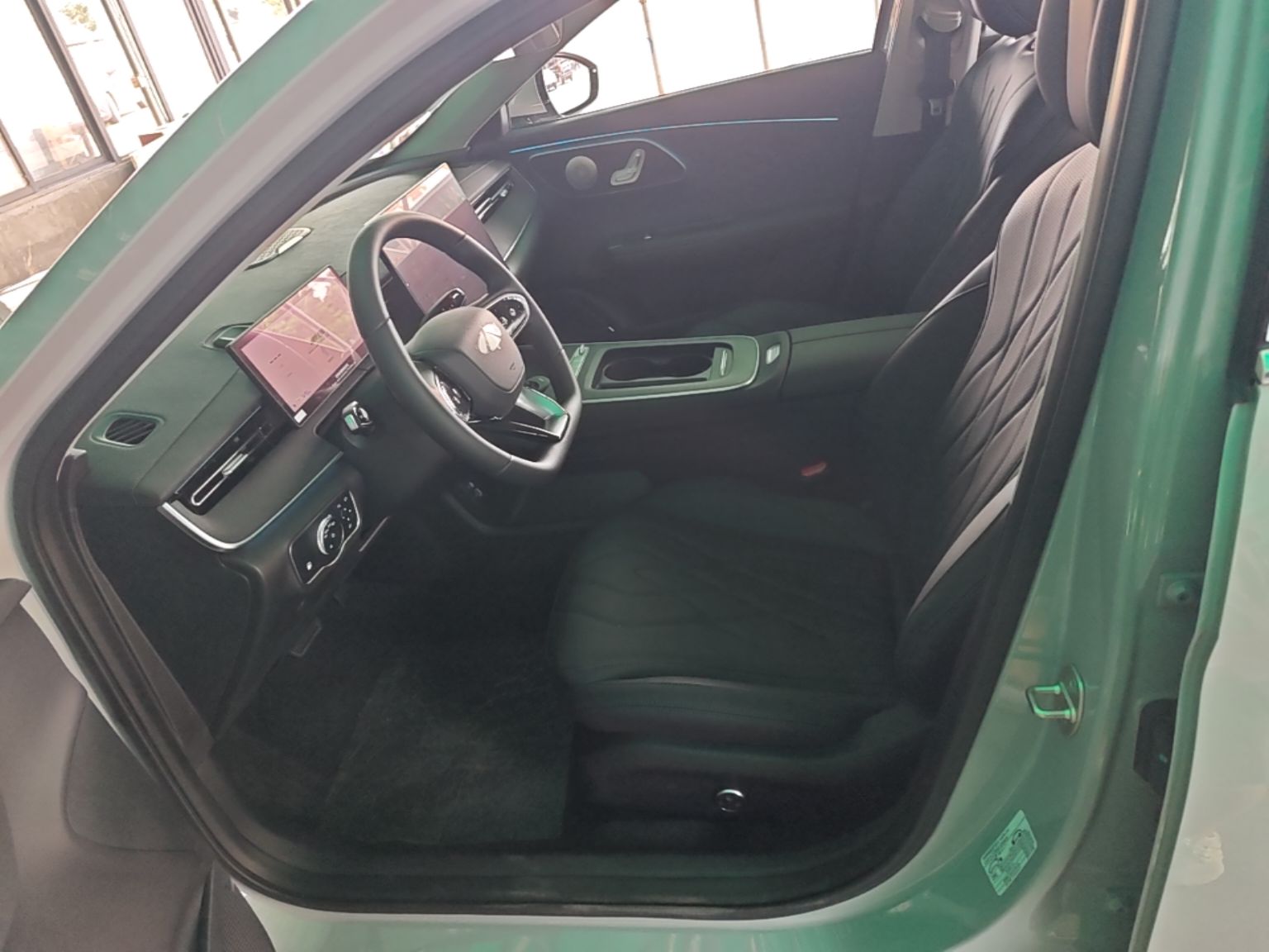 Interior delantero