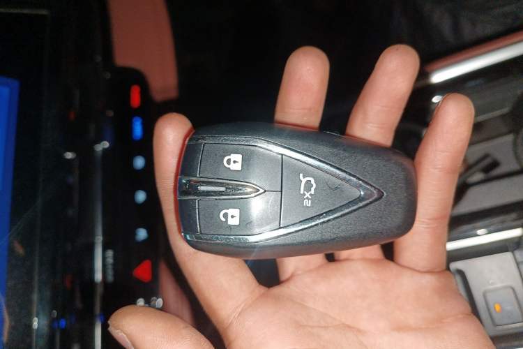 Used CHANGAN CS55PLUS 2024 3rd Generation 1.5T DCT Prestige Model Vehicle Key