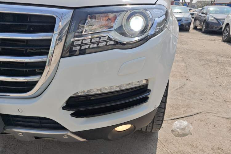 Used Haval H8 2015 2.0T Two-Wheel-Drive Elite Version