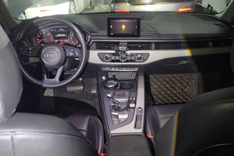 Used Audi A4L 2018 30th Anniversary Edition 40 TFSI Trendy Model