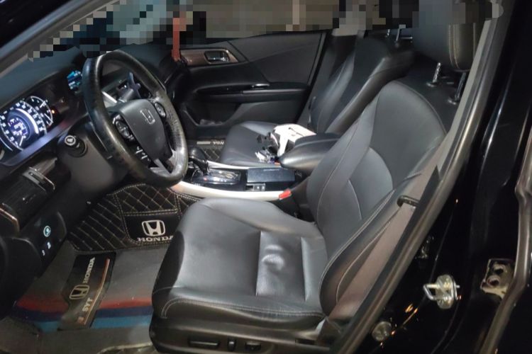 Used Honda Accord 2016 2.4L Luxury Edition Left Front Seat