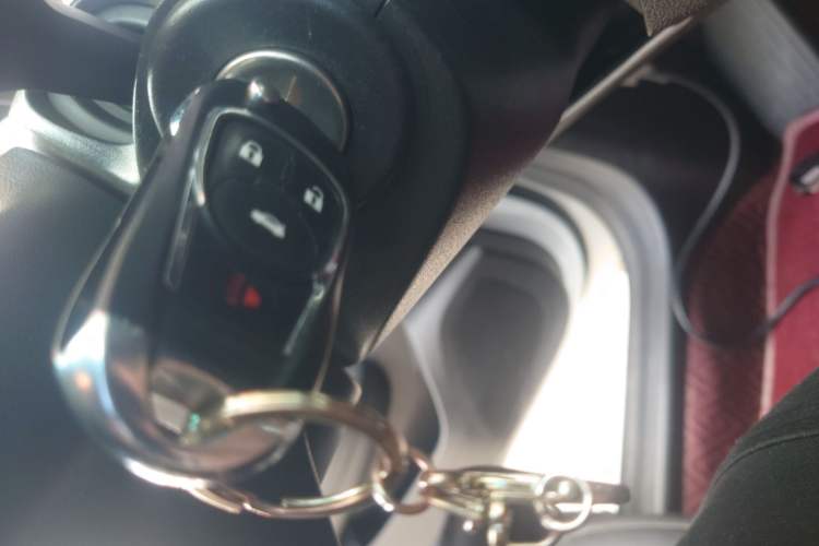 Used Buick GT 2021 Revised Version Flagship 1.5L Automatic Elite Edition Vehicle Key