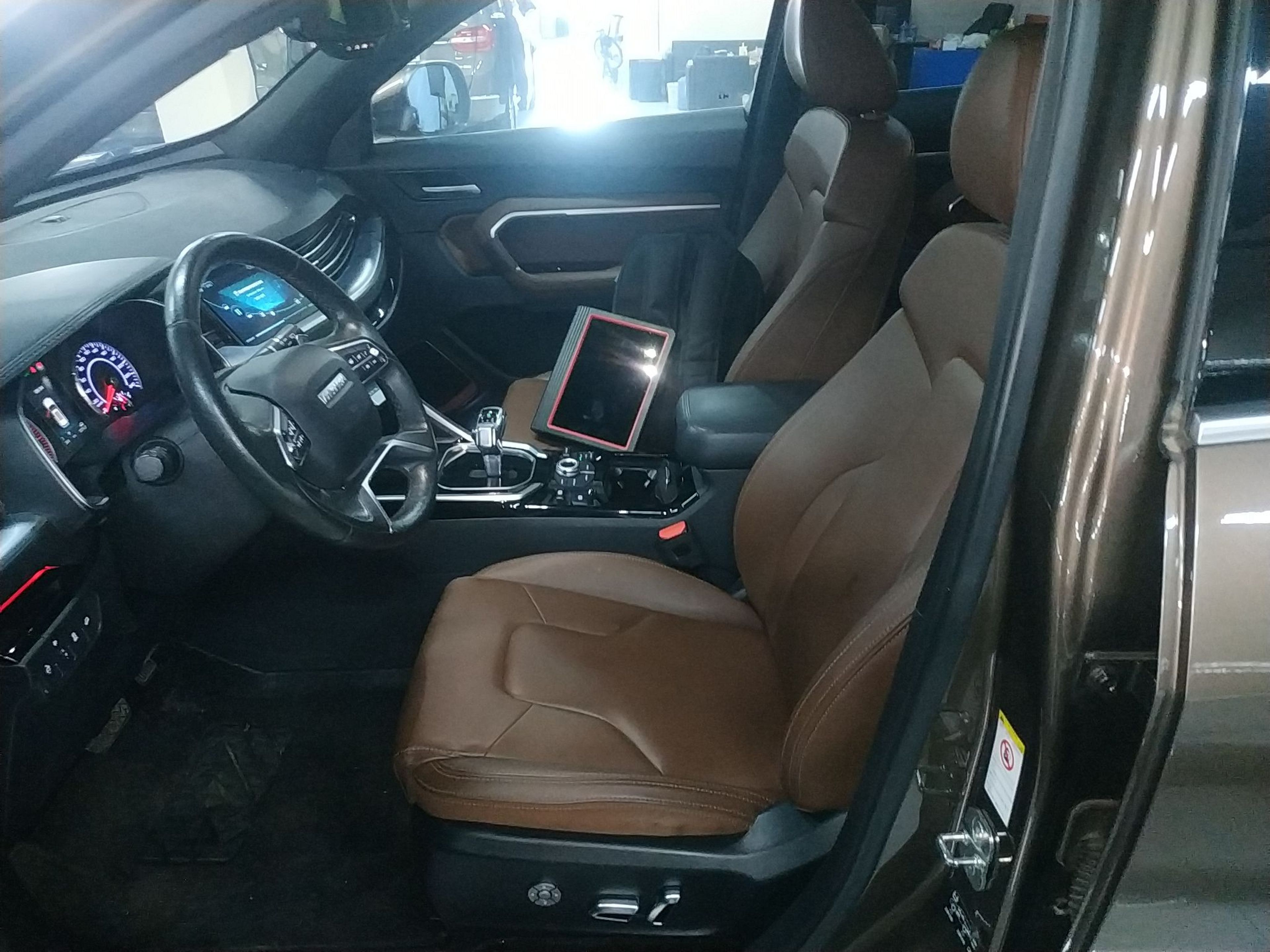Front Interior