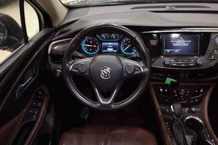 Used Buick Envision 2015 20T Four-Wheel Drive Elite Model
