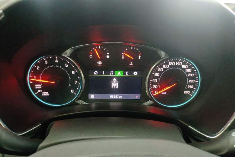 Used Chevrolet Equinox 2019 535T Automatic YuJie Edition China V Standard Instrument Cluster