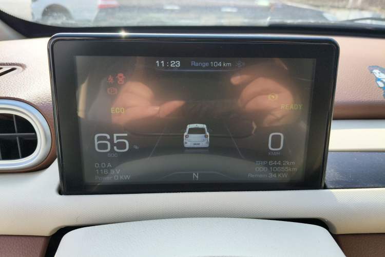 Used Xiaohu EV 2021 FOR-Four Goodie Tiger Lithium Iron Phosphate
