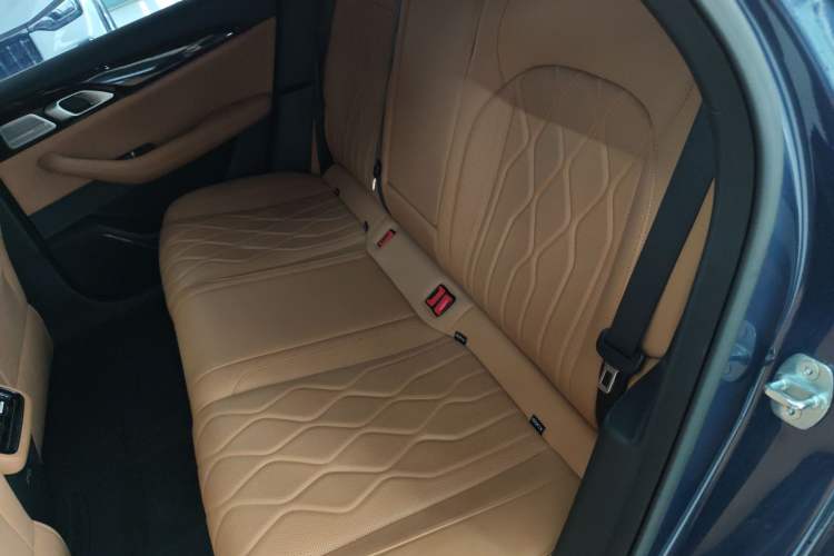 Used Geely Galaxy A7 2025 Model EM-i 150km Starship Edition Left Rear Seat